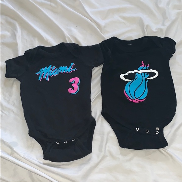 baby miami heat jersey